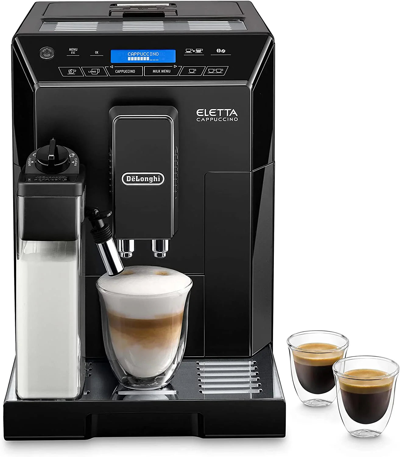 De'Longhi Eletta Cappuccino ECAM44.660.B Bean to Cup Coffee Machine - Black