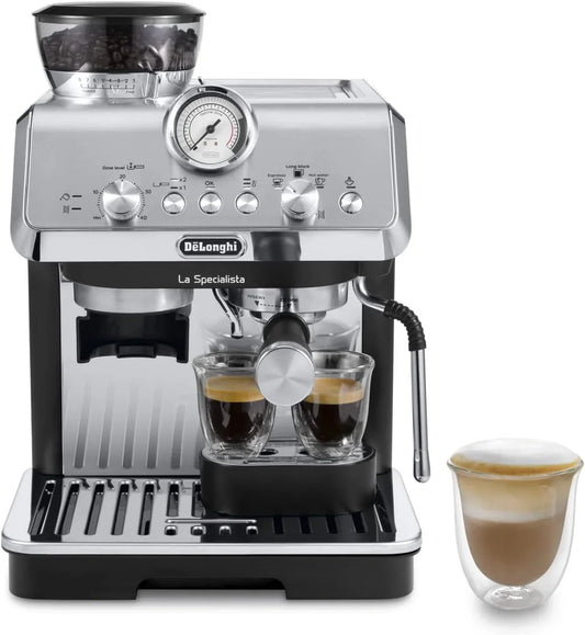 De'Longhi La Specialista Arte EC9155.MB Bean to Cup Coffee Machine - Stainless Steel / Black