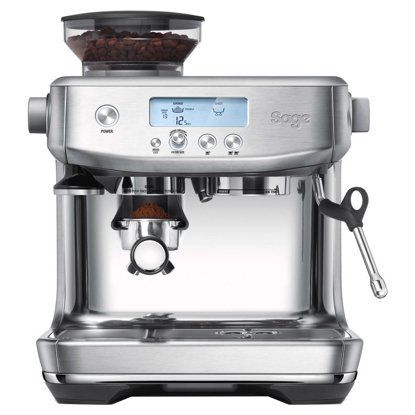 Sage SES878BSS4GEU1 Barista Pro Espresso Coffee Machine